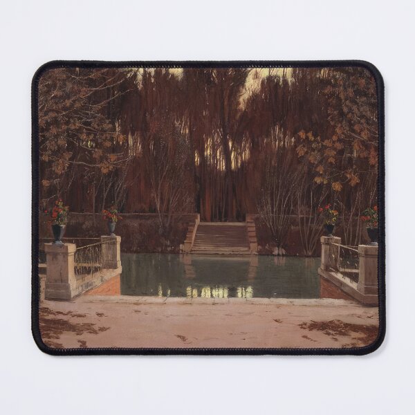 Item preview, Santiago Rusinol -The landing stage - 1911 designed and sold by Cordakidikarts.