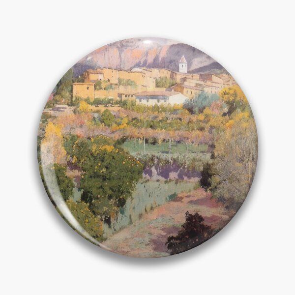 Item preview, Santiago Rusinol - The valley of Los Naranjos designed and sold by Cordakidikarts.