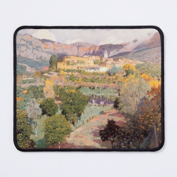 Item preview, Santiago Rusinol - The valley of Los Naranjos designed and sold by Cordakidikarts.