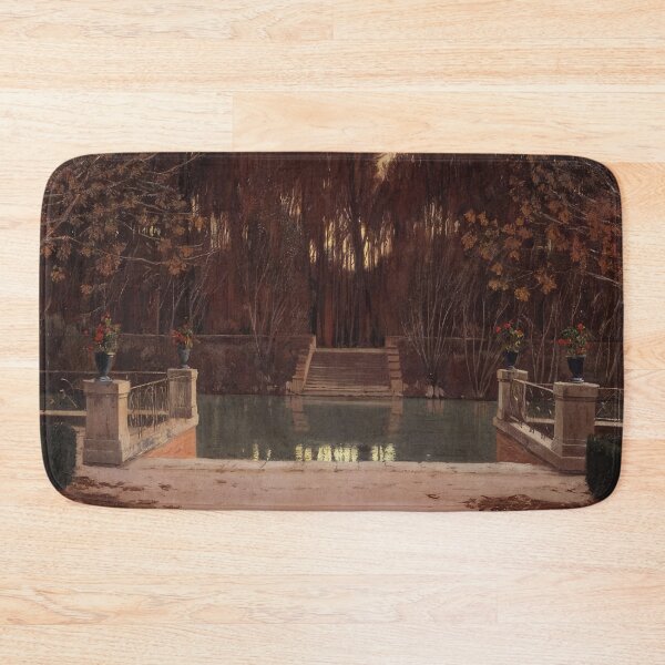 Item preview, Santiago Rusinol -The landing stage - 1911 designed and sold by Cordakidikarts.
