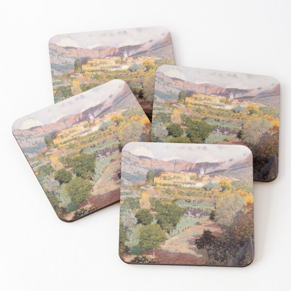 Item preview, Santiago Rusinol - The valley of Los Naranjos designed and sold by Cordakidikarts.