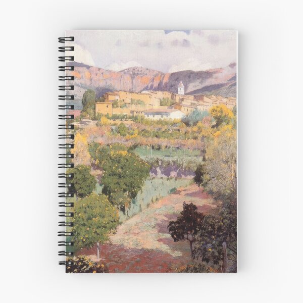 Item preview, Santiago Rusinol - The valley of Los Naranjos designed and sold by Cordakidikarts.
