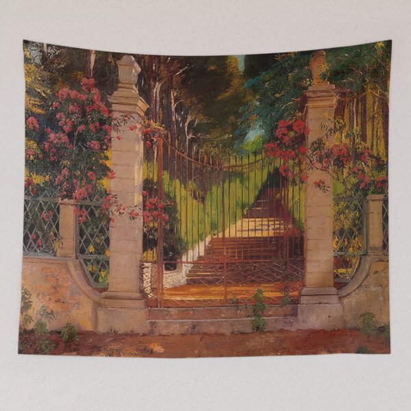 Item preview, Santiago Rusinol - The gate designed and sold by Cordakidikarts.