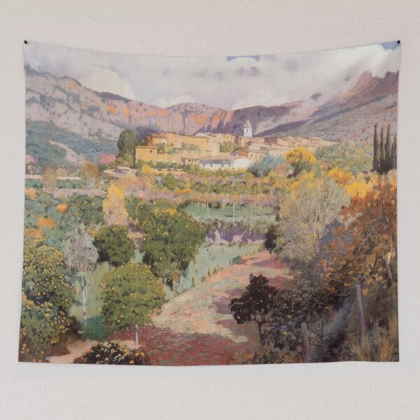 Item preview, Santiago Rusinol - The valley of Los Naranjos designed and sold by Cordakidikarts.