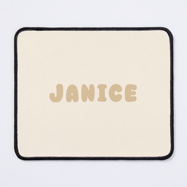 Item preview, Beige Janice – Minimalist Personalized Name Design designed and sold by karolinahinc.