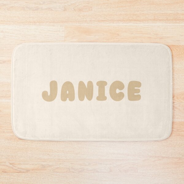Item preview, Beige Janice – Minimalist Personalized Name Design designed and sold by karolinahinc.