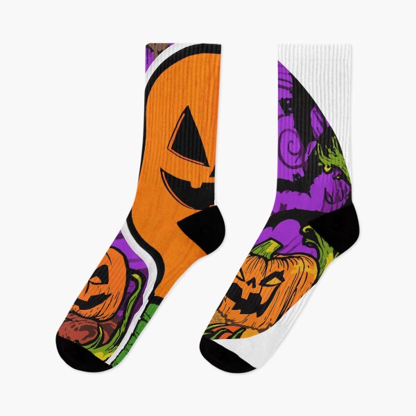 Item preview, Pickleball Halloween Circle Sticker, Art, Print Orange Purple Black designed and sold by prismloft.
