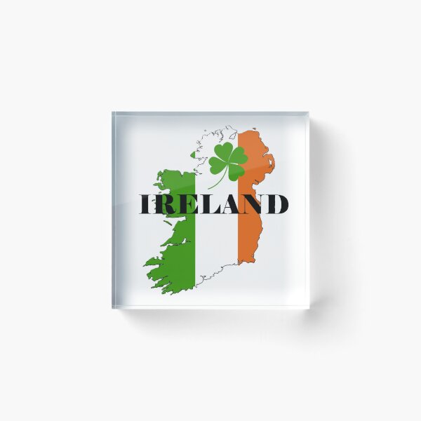 Artikelvorschau, Irland - Erin Go Bragh Irish Pride entworfen und verkauft von ABG Inspirational Art.