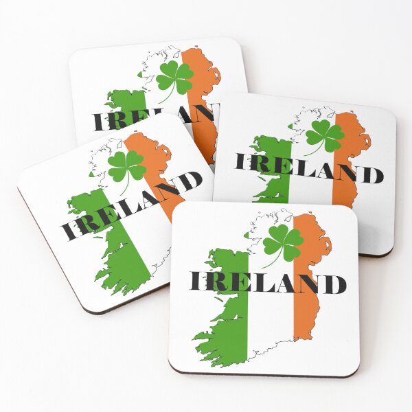 Artikelvorschau, Irland - Erin Go Bragh Irish Pride entworfen und verkauft von ABG Inspirational Art.