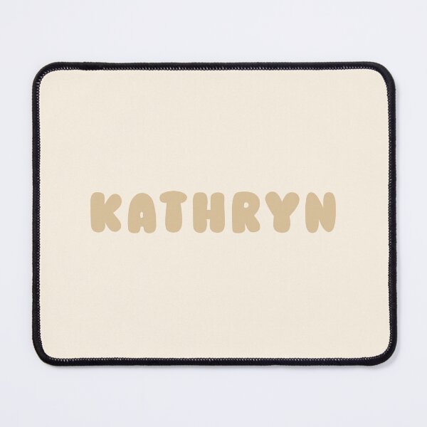 Item preview, Beige Kathryn – Minimalist Personalized Name Design designed and sold by karolinahinc.