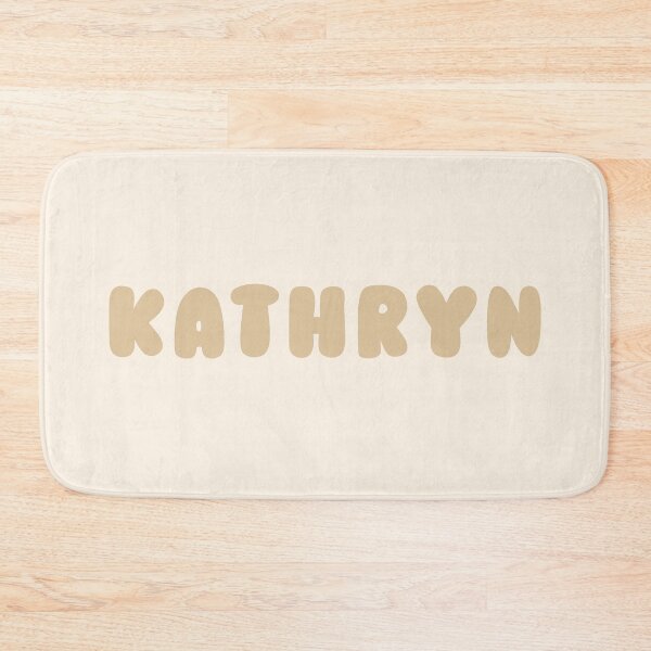Item preview, Beige Kathryn – Minimalist Personalized Name Design designed and sold by karolinahinc.