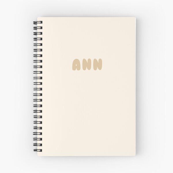Item preview, Beige Ann – Minimalist Personalized Name Design designed and sold by karolinahinc.