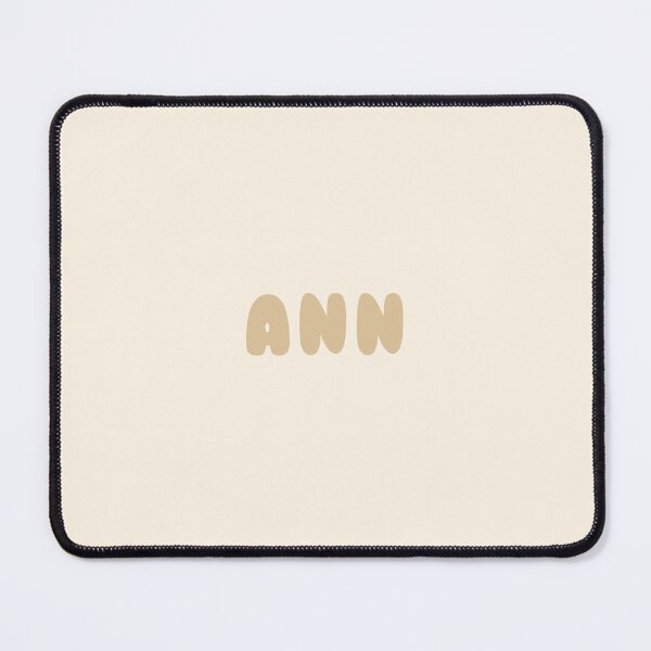 Item preview, Beige Ann – Minimalist Personalized Name Design designed and sold by karolinahinc.