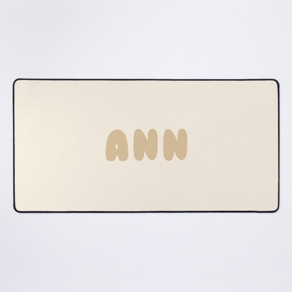 Item preview, Beige Ann – Minimalist Personalized Name Design designed and sold by karolinahinc.