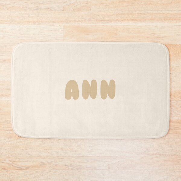 Item preview, Beige Ann – Minimalist Personalized Name Design designed and sold by karolinahinc.