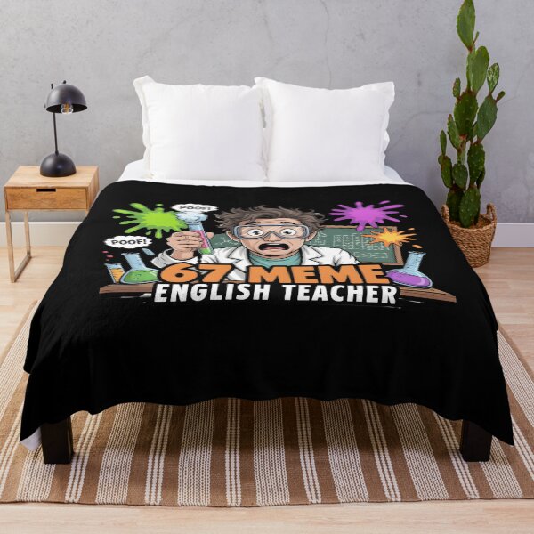 Item preview, 67 Meme English Teacher designed and sold by Naitsebas.