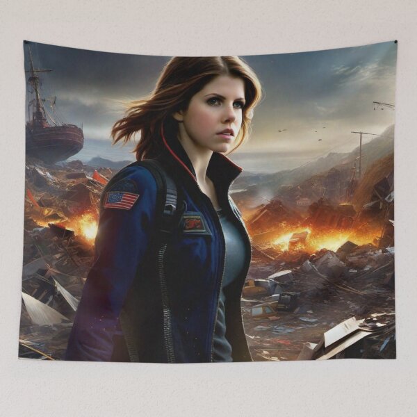 Item preview, Epic Post-Apocalyptic Landscape designed and sold by afrancisCL.