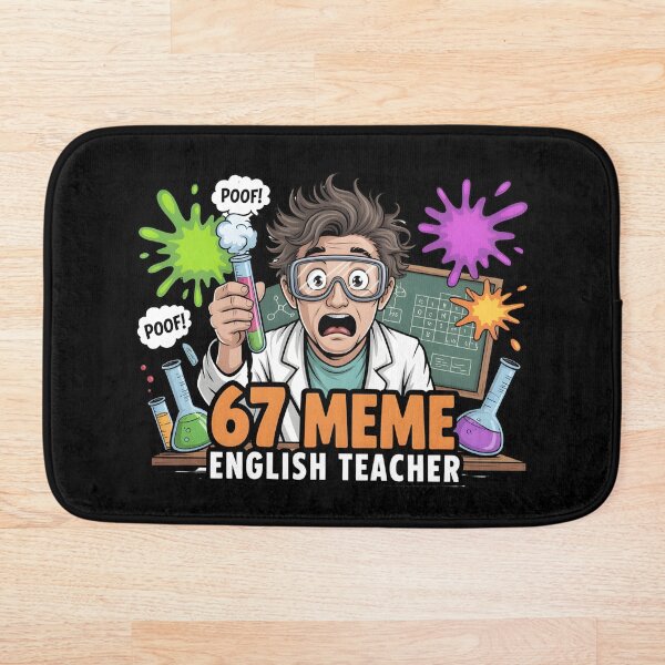 Item preview, 67 Meme Profesor de inglés designed and sold by Naitsebas.