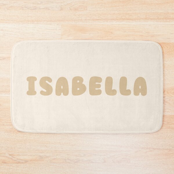 Item preview, Beige Isabella – Minimalist Personalized Name Design designed and sold by karolinahinc.