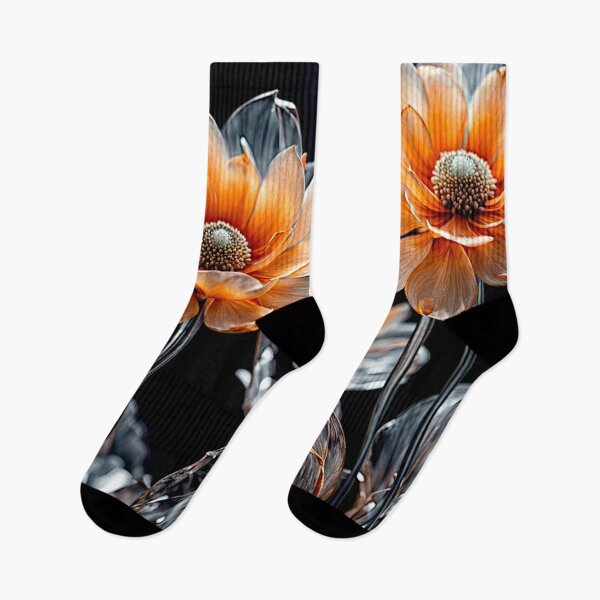 Item preview, Flowers with translucent Crystal petals#2 designed and sold by Helios Be. Lavsh.
