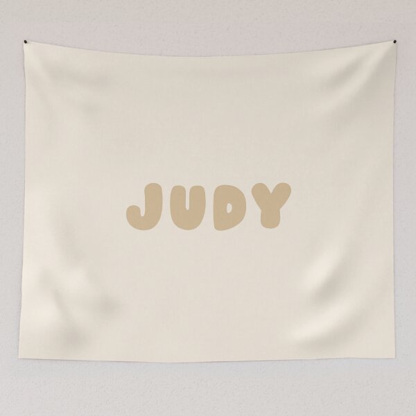 Item preview, Beige Judy – Minimalist Personalized Name Design designed and sold by karolinahinc.