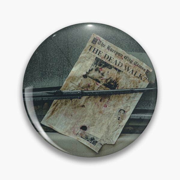 Item preview, Raccoon City Alert: The Dead Walk? Apocalyptic Newspaper designed and sold by MDB_Shop.