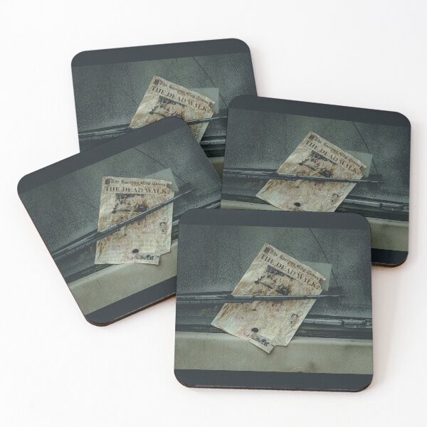Item preview, Raccoon City Alert: The Dead Walk? Apocalyptic Newspaper designed and sold by MDB_Shop.