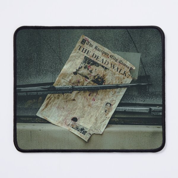 Item preview, Raccoon City Alert: The Dead Walk? Apocalyptic Newspaper designed and sold by MDB_Shop.