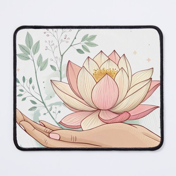 Item preview,  Lotus flowers  designed and sold by Lucky 777.