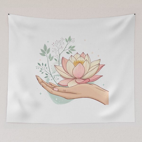 Item preview,  Lotus flowers  designed and sold by Lucky 777.