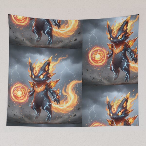 Item preview, Pyro designed and sold by HuntsmithMerch.