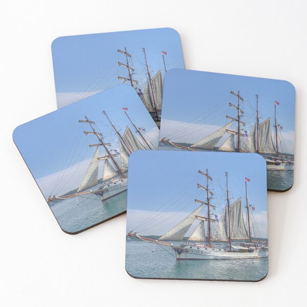 Item preview, Sailing ship Loth Lorien is sailing in the Kieler Förde designed and sold by Metamorview.