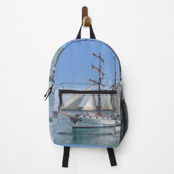 Item preview, Sailing ship Loth Lorien is sailing in the Kieler Förde designed and sold by Metamorview.