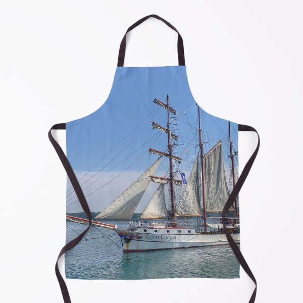 Item preview, Sailing ship Loth Lorien is sailing in the Kieler Förde designed and sold by Metamorview.