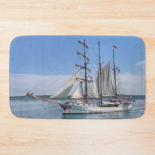 Item preview, Sailing ship Loth Lorien is sailing in the Kieler Förde designed and sold by metamorview.
