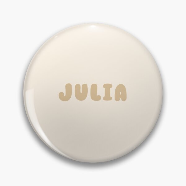 Item preview, Beige Julia – Minimalist Personalized Name Design designed and sold by karolinahinc.