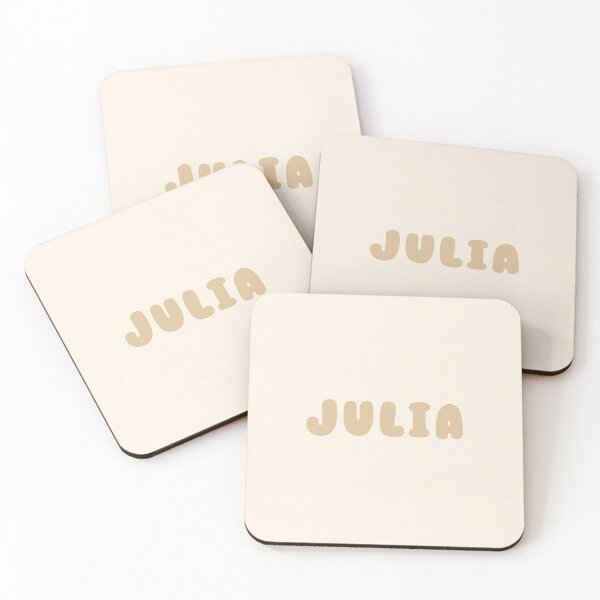 Item preview, Beige Julia – Minimalist Personalized Name Design designed and sold by karolinahinc.