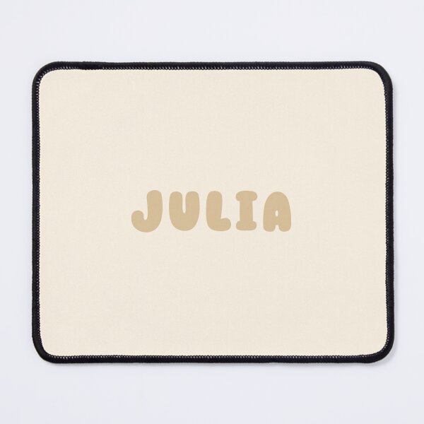Item preview, Beige Julia – Minimalist Personalized Name Design designed and sold by karolinahinc.