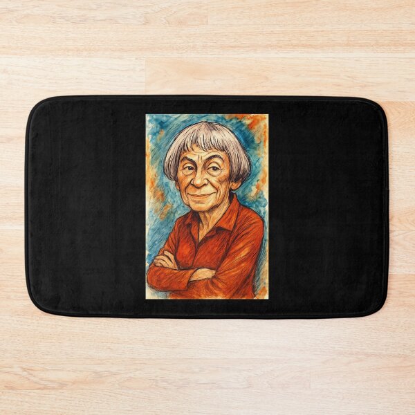 Item preview, Ursula K. Le Guin designed and sold by Sarcastic designs.