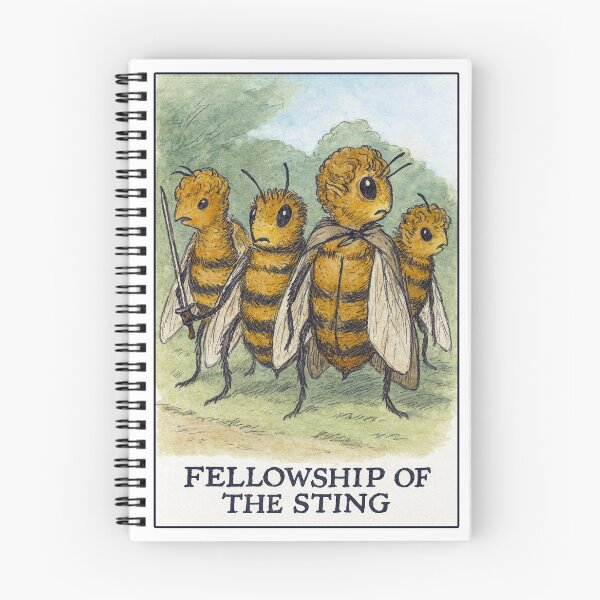 Item preview, Fellowship of the Sting designed and sold by Tridentulus.