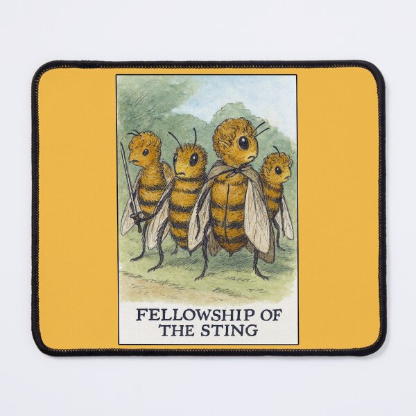 Item preview, Fellowship of the Sting designed and sold by Tridentulus.