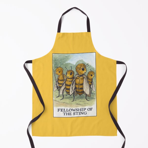 Item preview, Fellowship of the Sting designed and sold by Tridentulus.