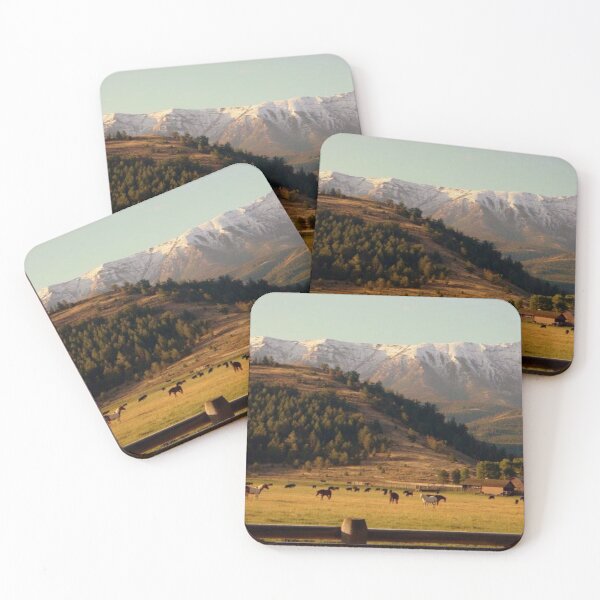 Item preview, Mountain Ranch Horses at Sunset Valley designed and sold by Oniyasha.