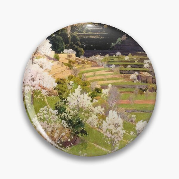 Item preview, Santiago Rusinol - Terraced Garden in Mallorca - 1911 designed and sold by Cordakidikarts.