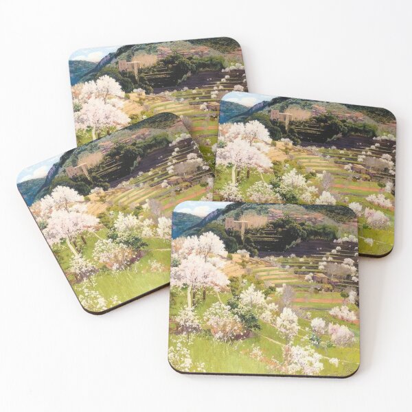 Item preview, Santiago Rusinol - Terraced Garden in Mallorca - 1911 designed and sold by Cordakidikarts.