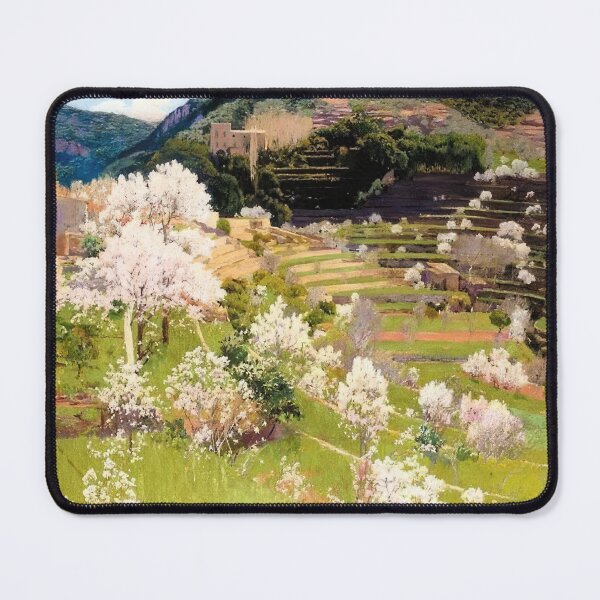 Item preview, Santiago Rusinol - Terraced Garden in Mallorca - 1911 designed and sold by Cordakidikarts.