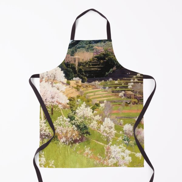 Item preview, Santiago Rusinol - Terraced Garden in Mallorca - 1911 designed and sold by Cordakidikarts.