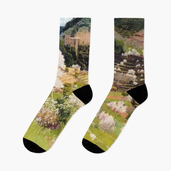 Item preview, Santiago Rusinol - Terraced Garden in Mallorca - 1911 designed and sold by Cordakidikarts.