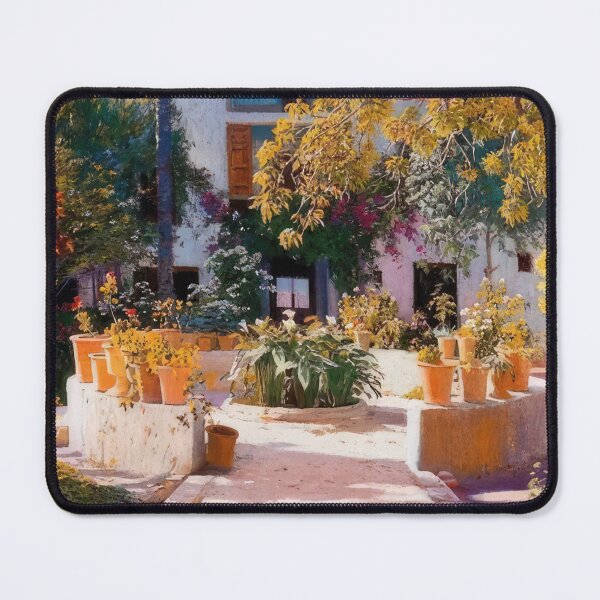 Item preview, Santiago Rusinol - Sóller on the north coast of Mallorca - 1905 designed and sold by Cordakidikarts.