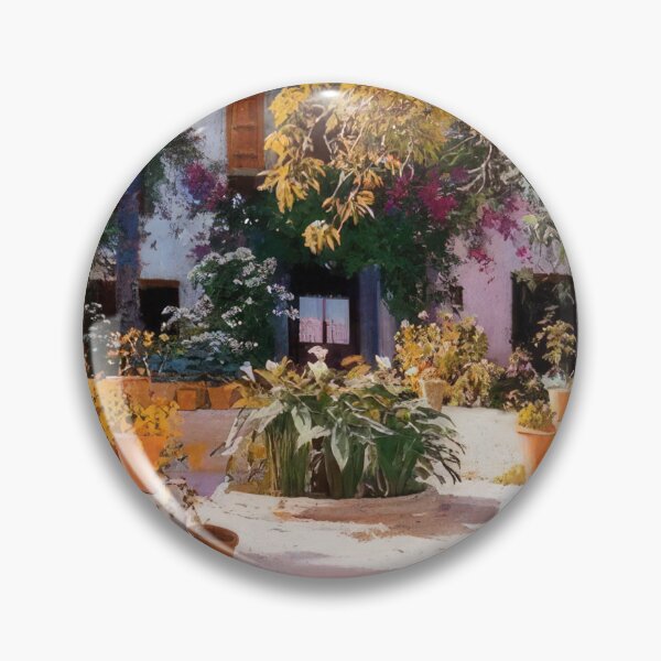 Item preview, Santiago Rusinol - Sóller on the north coast of Mallorca - 1905 designed and sold by Cordakidikarts.